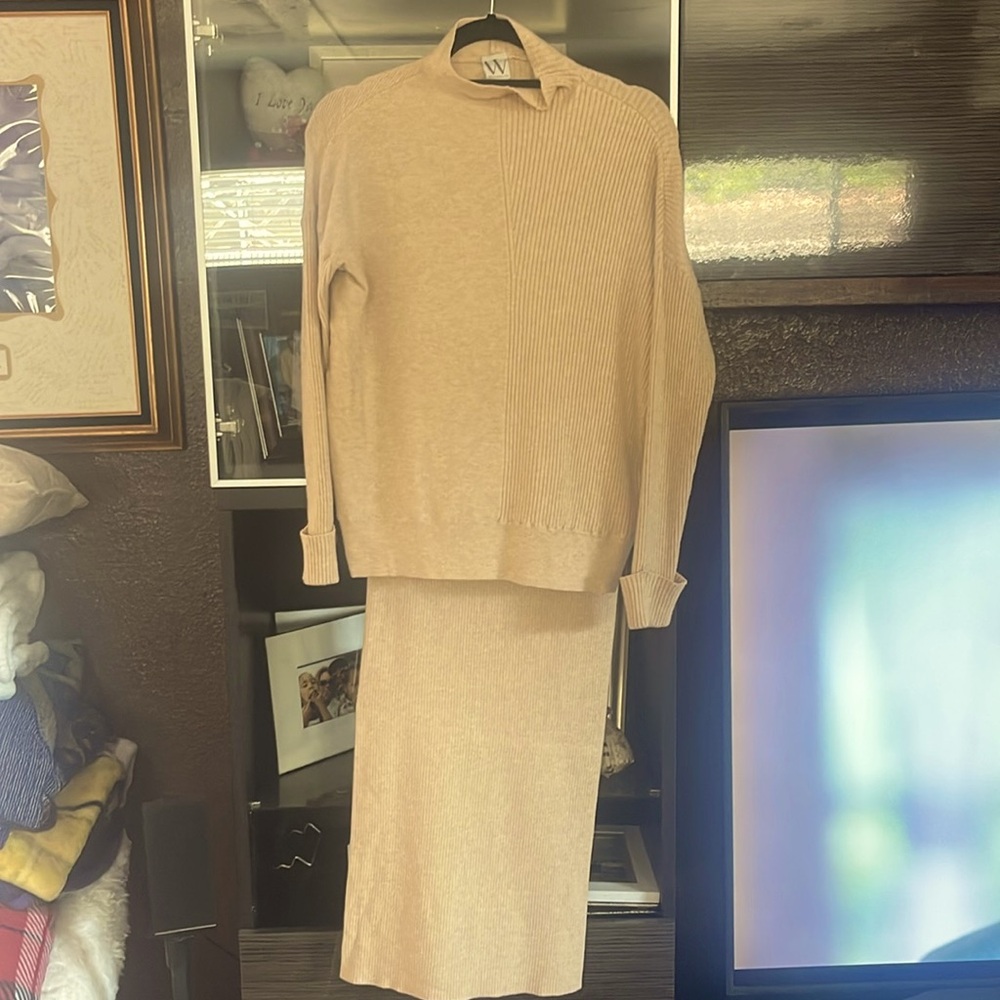 NWOT Two piece pencil skirt outfit